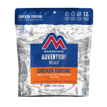 Load image into Gallery viewer, MOUNTAIN HOUSE ADVENTURE MEALS (Chicken Teriyaki with Rice)