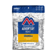Load image into Gallery viewer, MOUNTAIN HOUSE ADVENTURE MEALS (Granola with Milk & Blueberries)