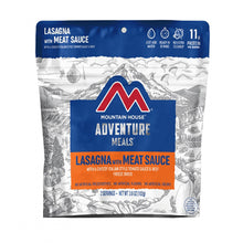 Load image into Gallery viewer, MOUNTAIN HOUSE ADVENTURE MEALS (Lasagna with Meat Sauce)