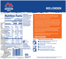 Load image into Gallery viewer, Mountain House Rice and Chicken
