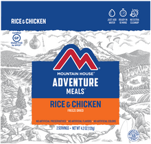 Load image into Gallery viewer, Mountain House Rice and Chicken