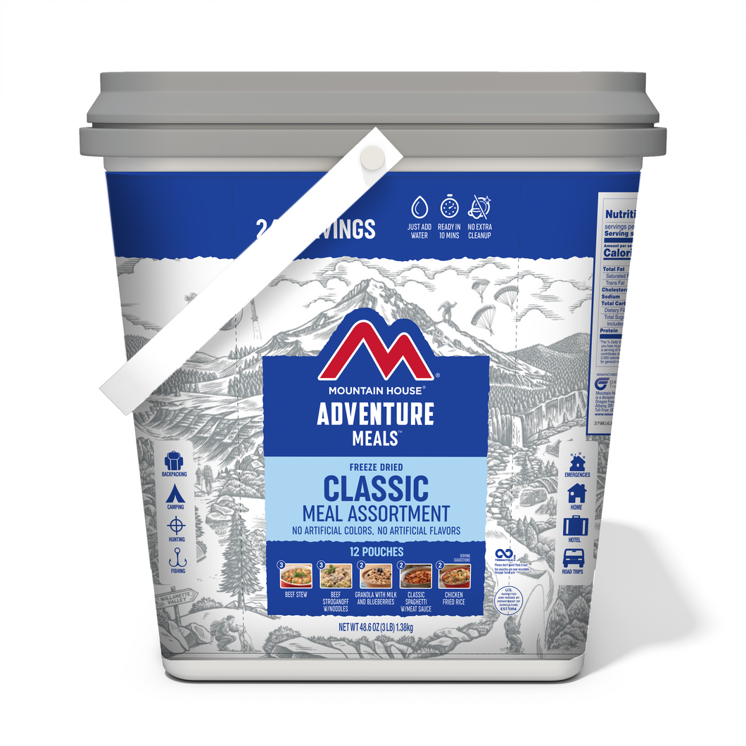 Mountain House Classic Bucket