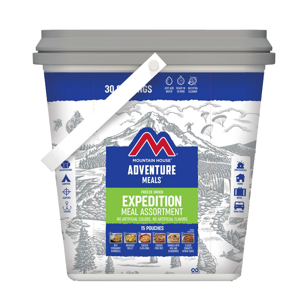 Mountain House Expedition Bucket