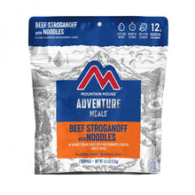 Load image into Gallery viewer, MOUNTAIN HOUSE ADVENTURE MEALS (Beef Stroganoff with Noodles)
