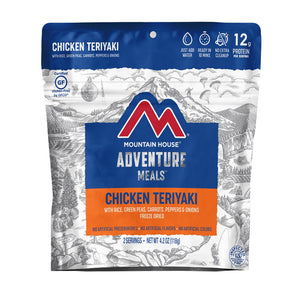 MOUNTAIN HOUSE ADVENTURE MEAL KIT (13 Pouches)