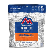 Load image into Gallery viewer, MOUNTAIN HOUSE ADVENTURE MEALS (Chili Mac with Beef)
