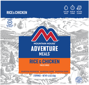 Mountain House Rice and Chicken