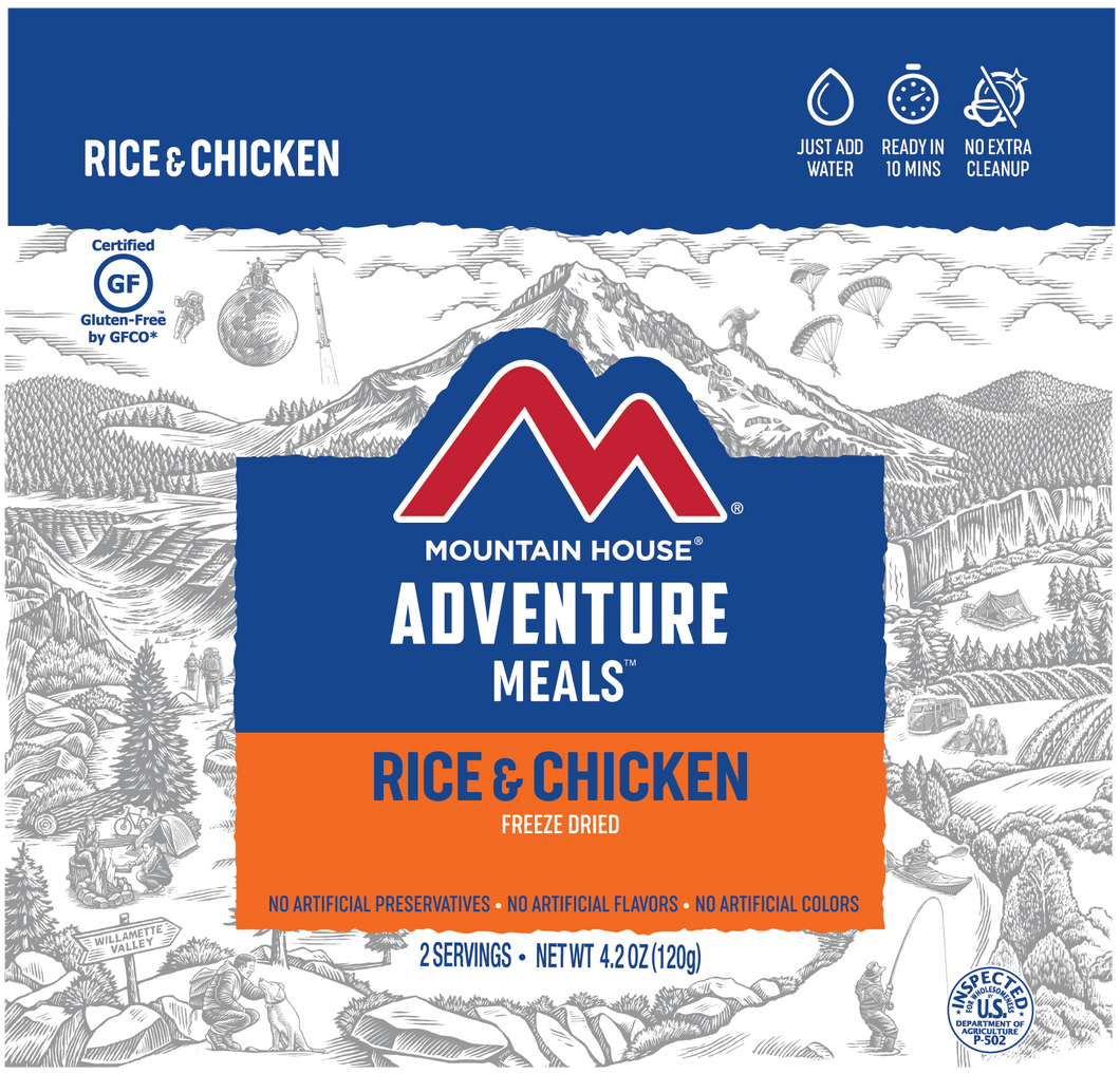 Mountain House Rice and Chicken