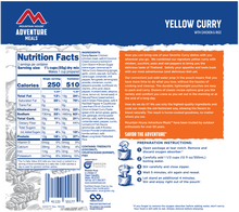 Load image into Gallery viewer, Mountain House Yellow Curry with Chicken and Rice
