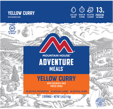 Load image into Gallery viewer, Mountain House Yellow Curry with Chicken and Rice
