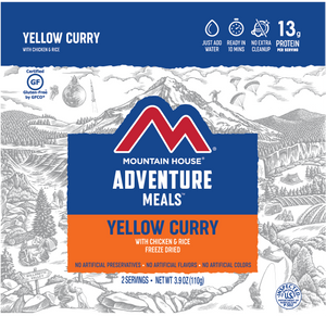 Mountain House Yellow Curry with Chicken and Rice